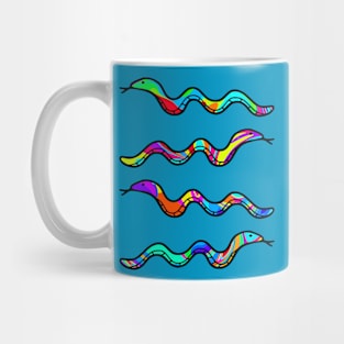 Colorful Snakes Mug